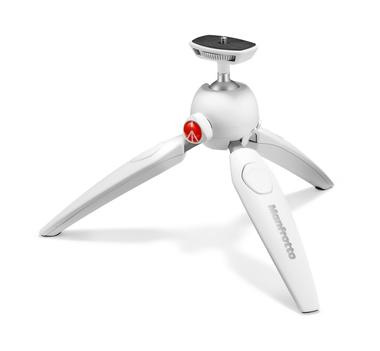 MANFROTTO Bordstativ Pixi Evo Hvit MANFROTTO Bordstativ Pixi Evo Hvit