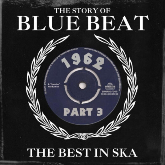 Diverse Artister Blue Beat 1962 CD