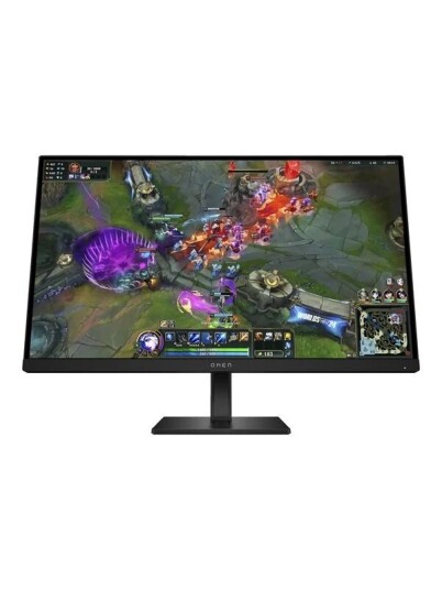 HP Omen 27" Gaming Skjerm 2560x1440 QHD 280Hz 1ms Svart