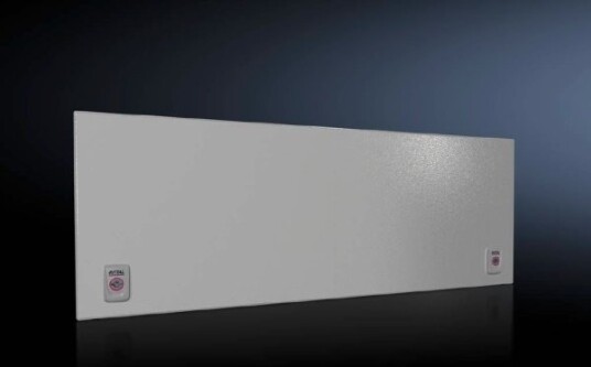 Rittal Vx 8620.501 Trim Panel Grå Stål Ip54 300 Mm 1 Stk 8620501