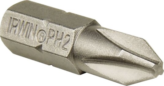 Irwin Tip Ph2 X 25Mm /2Stk.