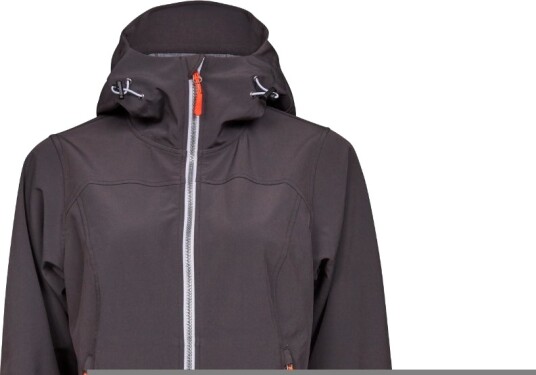 Tracker 7087 Active Softshell-jakke for kvinner, antrasittgrå, 1 stk., STK-708710 Anthracite Grey M