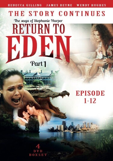Return To Eden  The Story Continues  Del 1 DVD
