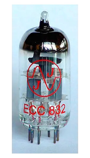 JJ Electronics ECC832 / 12DW7