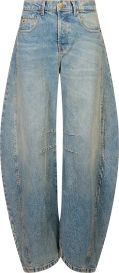 Lois Dame Jeans Blå W26,