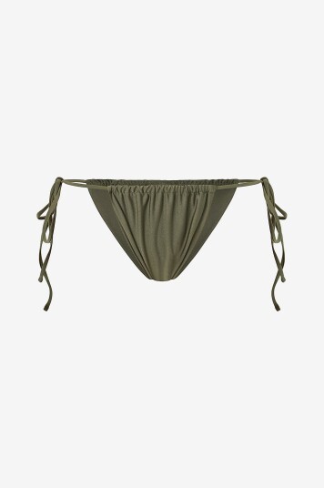 Drop Of Mindfulness Bikinitruser Swim Tie Bikini Bottom Grønn