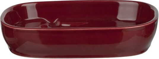 Marimekko Unikko såpeskål Burgundy