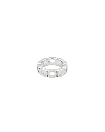 Tom Wood Jewellery Cushion Band Open Ring Sølv  unisex 54