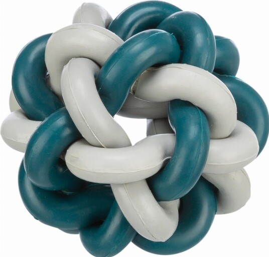 Jolly Paw Knuteball Naturgummi 7 cm