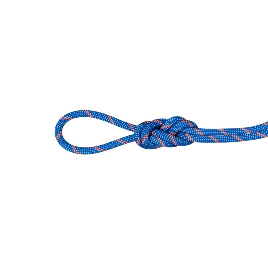 Mammut 7.5 Alpine Sender Dry Rope 70m Blue-vibrant Orange 70 m Mammut 7.5 Alpine Sender Dry Rope 70m Blue-vibrant Orange 70 m
