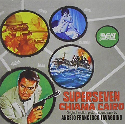 Francesco Lavagnino Angelo Superseven Chiama Cairo / O.s.t. CD