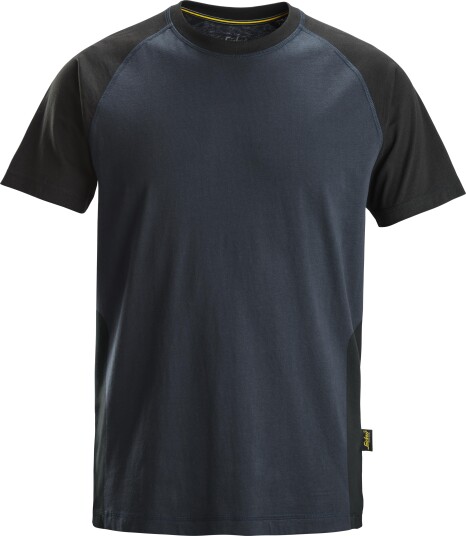 Snickers Workwear 2550-9504 T-skjorte marineblå/svart Marineblå/Svart Klær