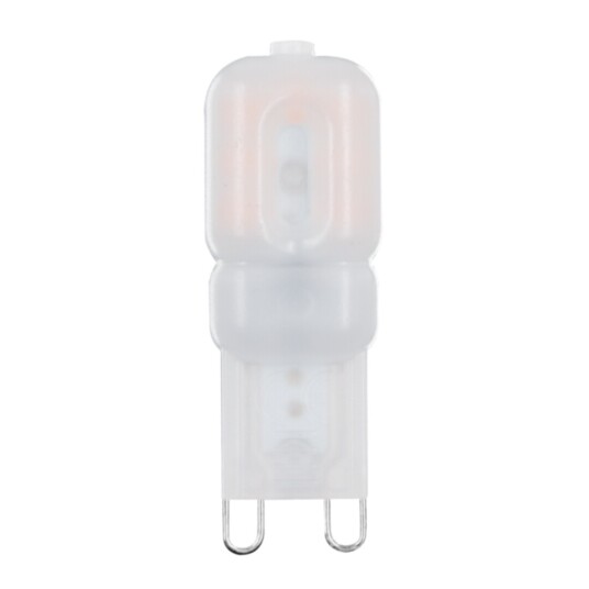 LED Stiftpære G9 Frostad 2W/830 180lm 2 pack LED Stiftpære G9 Frostad 2W/830 180lm 2 pack