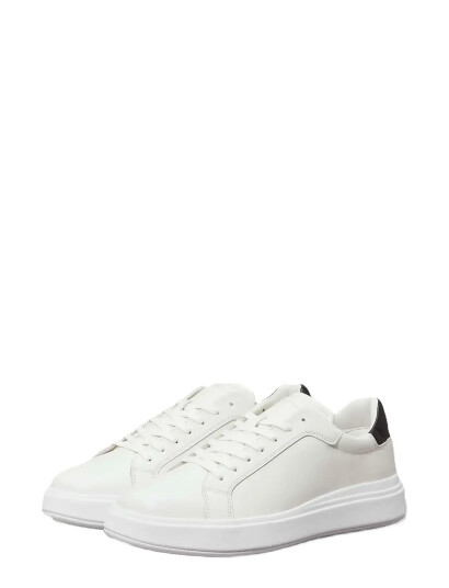 Calvin Klein Low Top Lace Up Lth - White - 43 Calvin Klein Low Top Lace Up Lth - White - 43