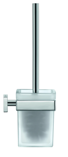 Duravit Karree Toalettbørste Veggmontert Krom Duravit Karree Toalettbørste Veggmontert Krom