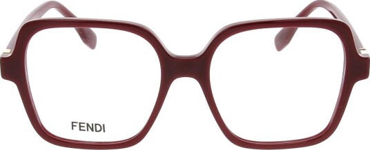 Fendi unisex Accessories Rød ONE SIZE, Fendi unisex Accessories Rød ONE SIZE,
