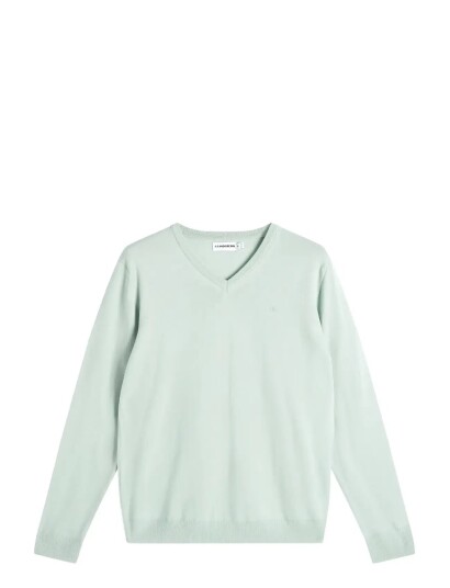 J. Lindeberg Lymann Knitted Sweater   Green   S