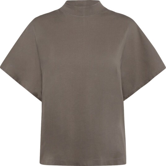 Marc O"Polo T Shirts Shortsleeve Mockneck   Brown   S