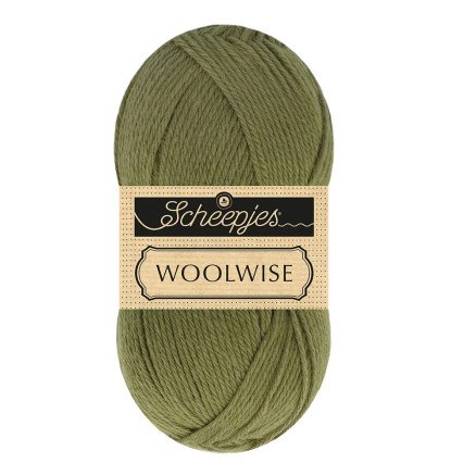 Scheepjes Woolwise Garn 759 Dyp Mose