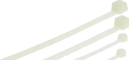 Plast Rol Plastrol Plaststrips Hvit 4,8 X 400 Mm 50 Stk.