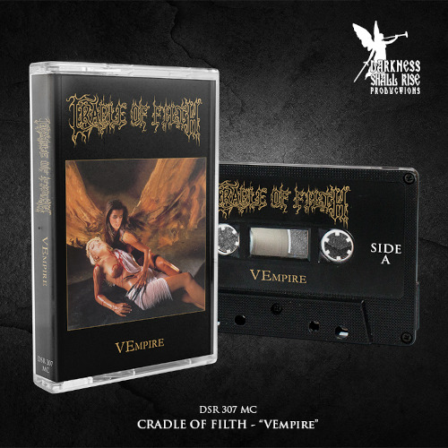 Cradle Of Filth Vempire Or Dark Faerytales In Phallustein Kassett