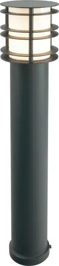 Norlys Stockholm 1265 Pullert 850 mm LED 10 W IP65 3000 K Svart Belysning Norlys Stockholm 1265 Pullert 850 mm LED 10 W IP65 3000 K Svart Belysning