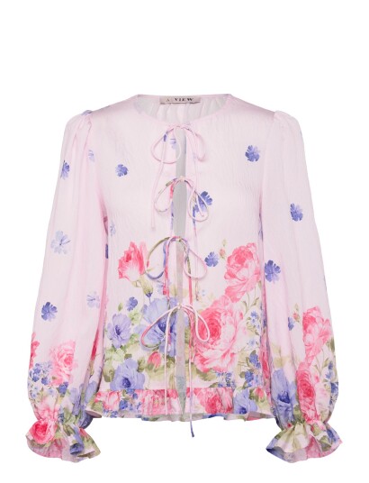 A View Fleur Blouse Pink 34