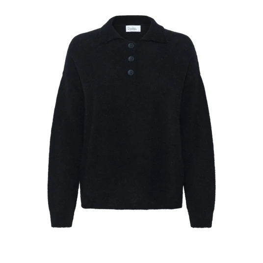 My Essential Wardrobe Dame Strikkevarer Svart S My Essential Wardrobe Dame Strikkevarer Svart S