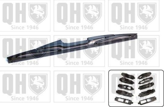 Vindusvisker bak QUINTON HAZELL QRW014