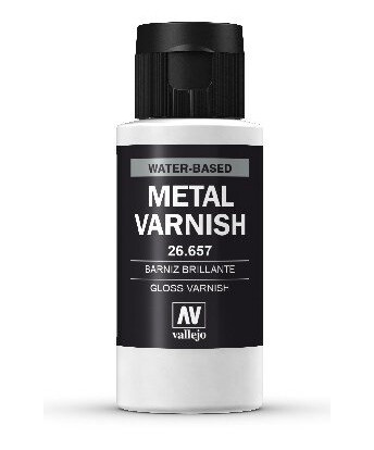 Vallejo 73.660 Metallisk Gloss 60 Ml Plastflaske