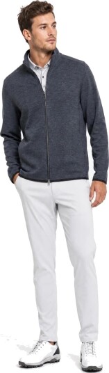 Cross Sportswear M Matt Full Zip Grey XXXL