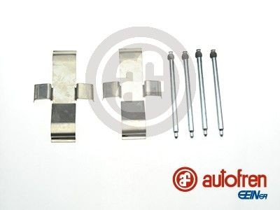 Tilbehørsett, skivebremse belegg AUTOFREN SEINSA D42639A