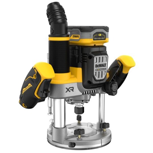 Dewalt DCW620NT Håndoverfres 8 12mm 18v XR