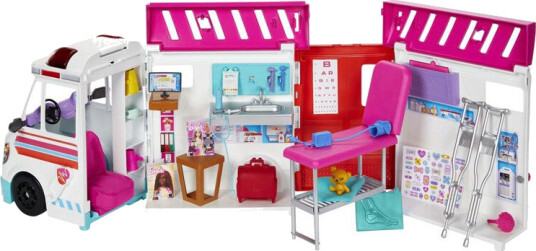 Barbie Karriere Lekesett M 20+ Tilbehør Legeklinikk