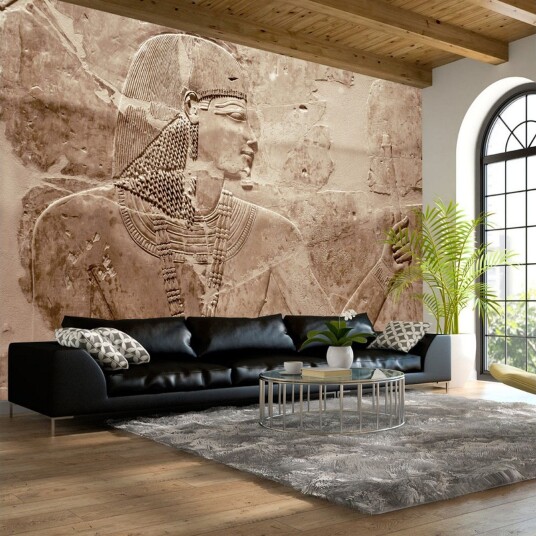 Fototapet Stone Pharaoh 100x70 - Finnes i flere størrelser