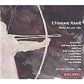 MediaTronixs Morten Zeuthen : L Homme Arm?: Works for solo cello CD Pre-Owned