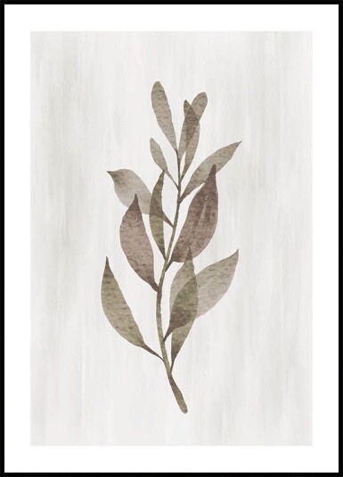 Plant Art No. 1 Plakat Plakat / 100x150cm