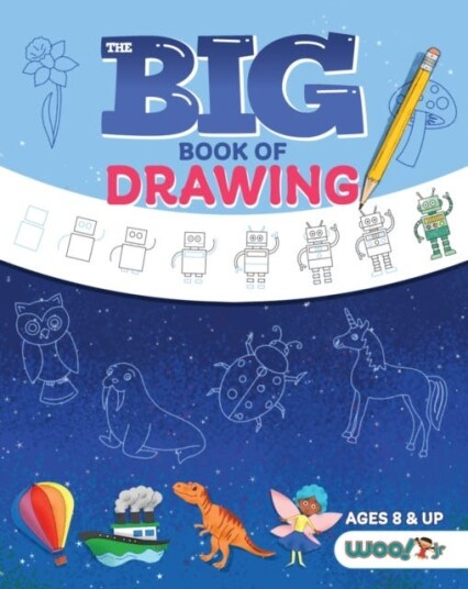 The Big Book Of Drawing Av Woo! Jr. Kids Activities