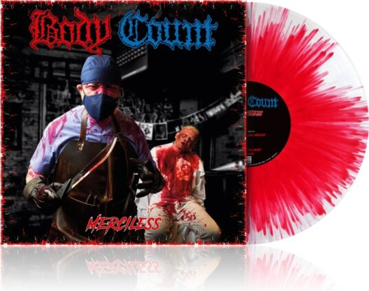 Body Count Merciless Limited Edition Vinyl