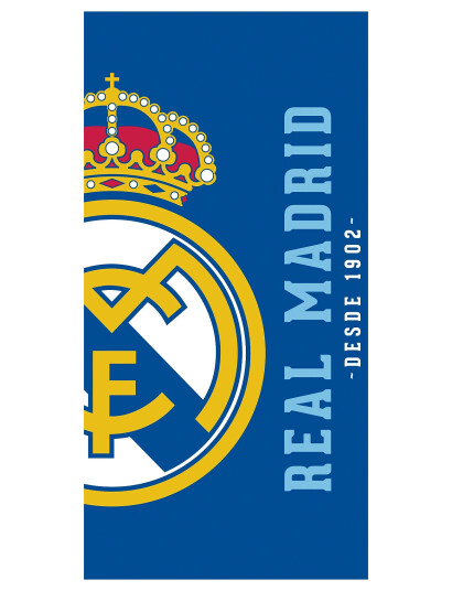 BrandMac Towel Real Madrid 13377 - 70X140Cm - Blue - 70X140CM BrandMac Towel Real Madrid 13377 - 70X140Cm - Blue - 70X140CM