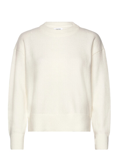 Coster Copenhagen Sweater With Round Neck - Comfy - White - L