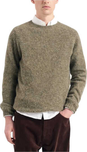 Norse Projects Herre Strikkevarer Beige L, Norse Projects Herre Strikkevarer Beige L,