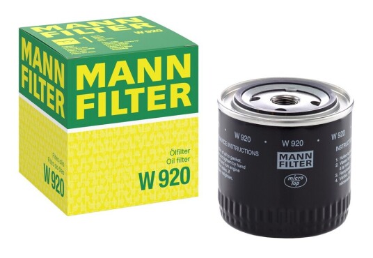Oljefilter MANN FILTER W 920