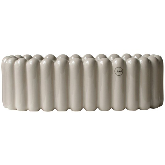 Dbkd Mist Oval Krukke Small Taupebrun Dbkd Mist Oval Krukke Small Taupebrun