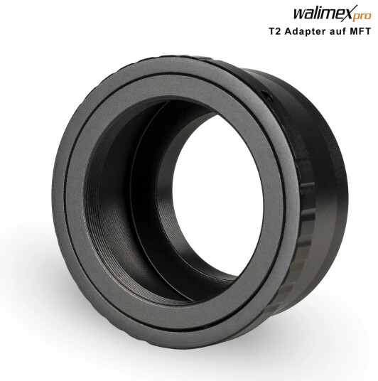 Walimex Pro T2-objektivadapter For MFT