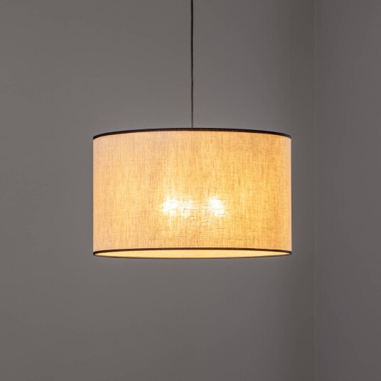 Euluna pendellampe Ramka Ø 50 cm