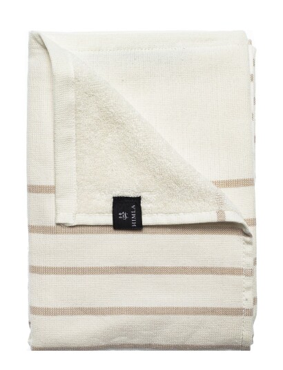 Himla Habit Bath Towel Cream DAWN 50X70CM,76X150CM