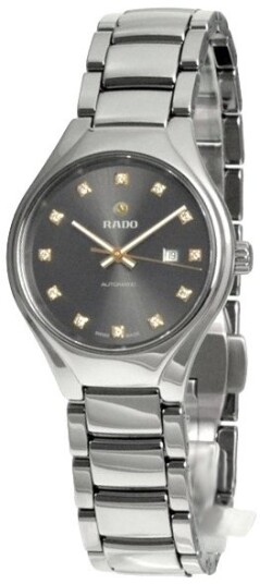 Rado Dameklokke R27243732 True Grå/Keramik Ø30 mm