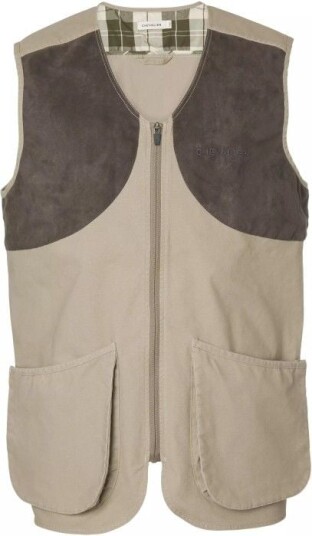 Chevalier Gate Shooting Vest Taupe Taupe XXL