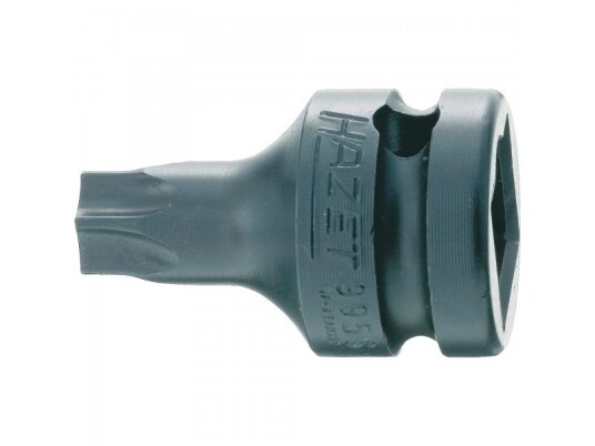 Hazet 995S-T40 Kraftpipe 1/2" Metrisk 25,1 Mm Svart Håndverktøy Hazet 995S-T40 Kraftpipe 1/2" Metrisk 25,1 Mm Svart Håndverktøy